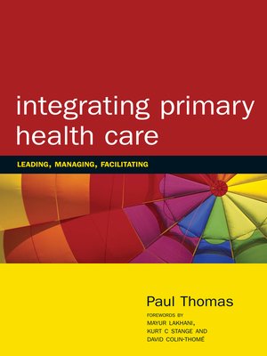cover image of Integrating Primary Healthcare
